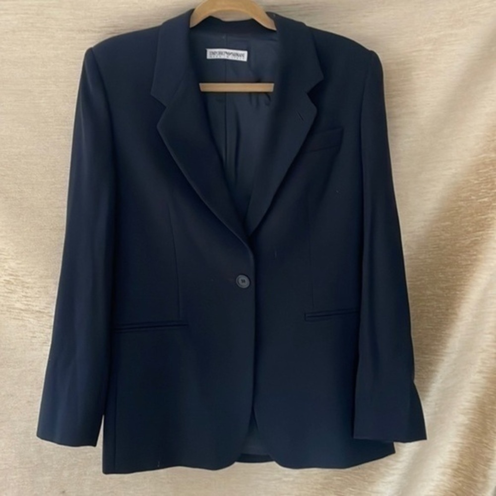 Emporio Armani Suit women size 44 like a L